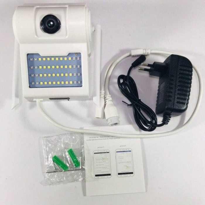 Камера спостереження для вулиці поворотна UKC CAMERA D2 WIFI IP 2.0mp, Купольна камера HQ-650 ip wifi