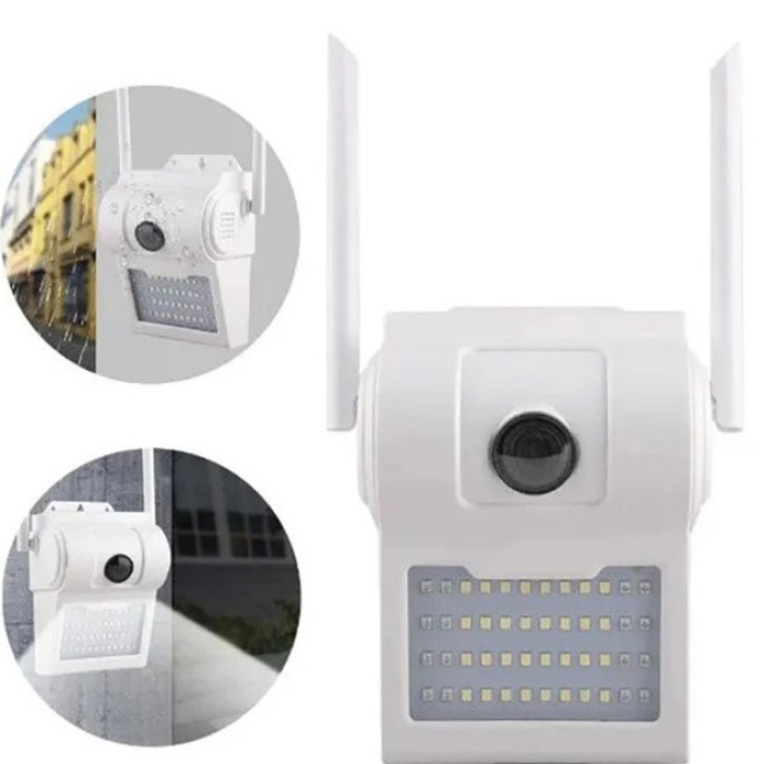 Камера спостереження для вулиці поворотна UKC CAMERA D2 WIFI IP 2.0mp, Купольна камера HQ-650 ip wifi