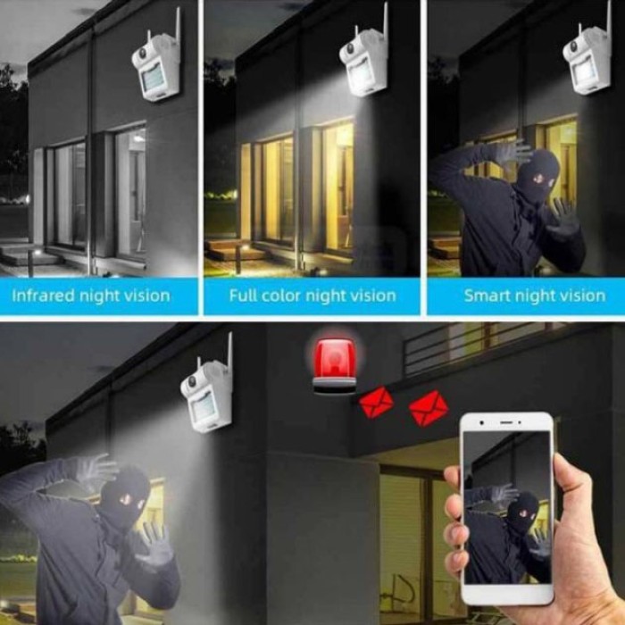 Камера віддаленого відеоспостереження UKC CAMERA D2 WIFI IP 2.0mp, Камера відеоспостереження в під'їзд RE-43