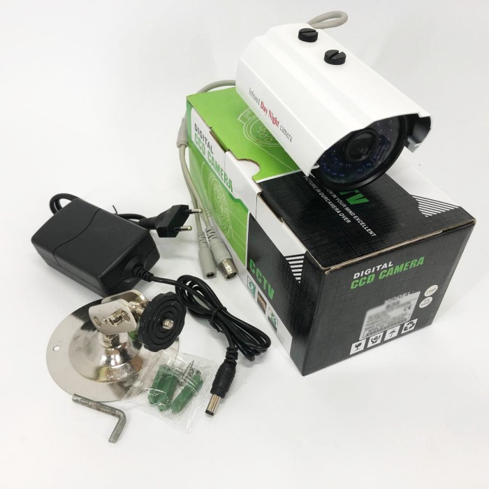 IP камери відеоспостереження UKC MOD-635 IP 1.3 MP, Відеокамера з прожектором KB-318 та мікрофоном