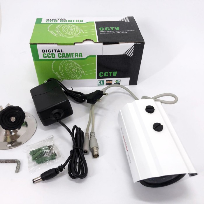IP камери відеоспостереження UKC MOD-635 IP 1.3 MP, Відеокамера з прожектором KB-318 та мікрофоном