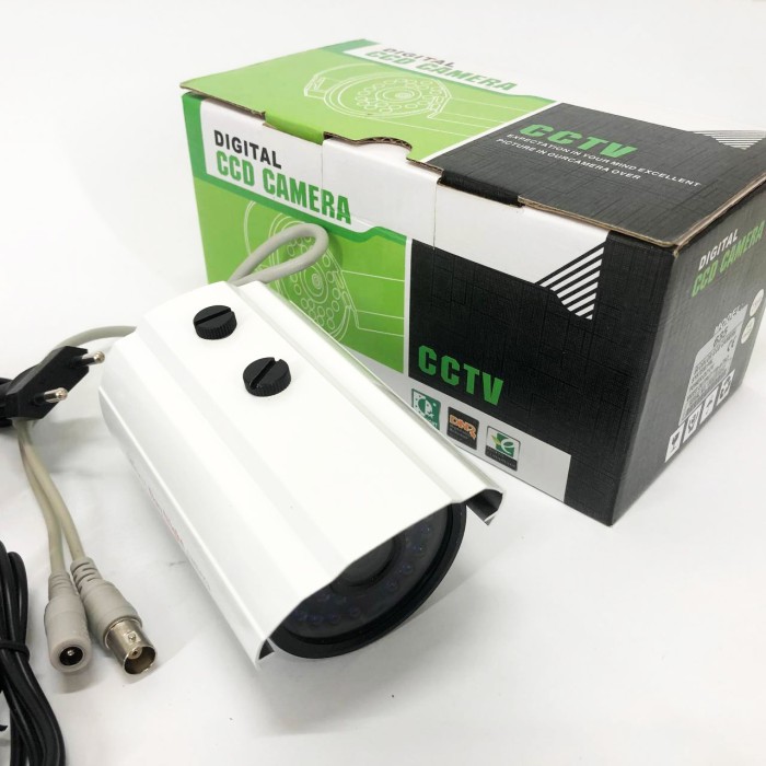 IP камери відеоспостереження UKC MOD-635 IP 1.3 MP, Відеокамера з прожектором KB-318 та мікрофоном