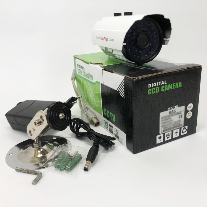 IP камери відеоспостереження UKC MOD-635 IP 1.3 MP, Відеокамера з прожектором KB-318 та мікрофоном