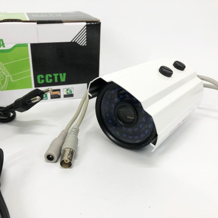 IP камери відеоспостереження UKC MOD-635 IP 1.3 MP, Відеокамера з прожектором KB-318 та мікрофоном