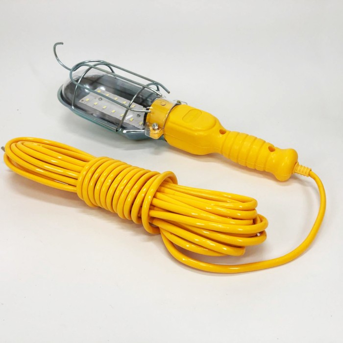 Ліхтар переносний WORKING PLD-9014 від мережі 220V, кабель 10м, гак для підвішування OB-14