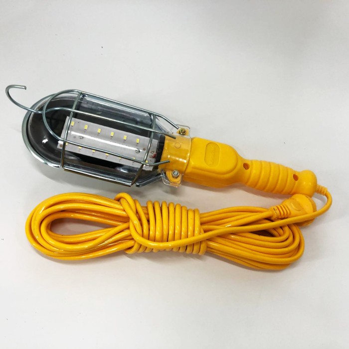 Ліхтар переносний WORKING PLD-9014 від мережі 220V, кабель 10м, гак для підвішування WV-11