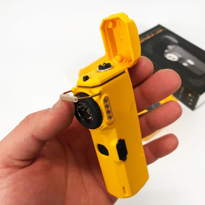 Usb запальничка з електроімпульсом D51-COB, Електронна імпульсна запальничка USB DQ-19