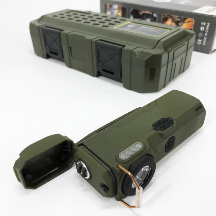 USB запальничка D51-COB, Електронна сенсорна запальничка Економічна з USB зарядкою DI-40