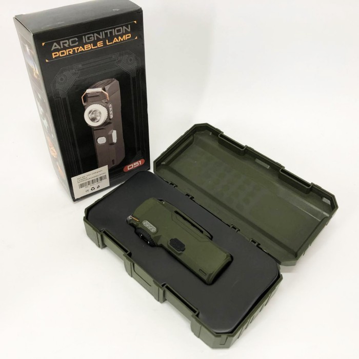 USB запальничка D51-COB, Електронна сенсорна запальничка Економічна з USB зарядкою DI-40