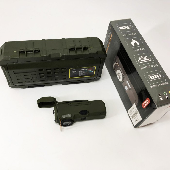 USB запальничка D51-COB, Електронна сенсорна запальничка Економічна з USB зарядкою DI-40