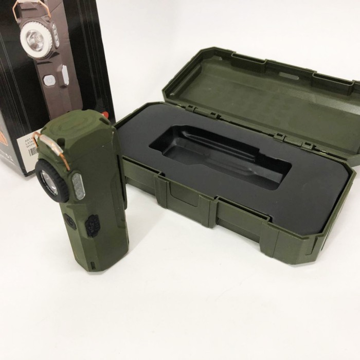 USB запальничка D51-COB, Електронна сенсорна запальничка Економічна з USB зарядкою DI-40