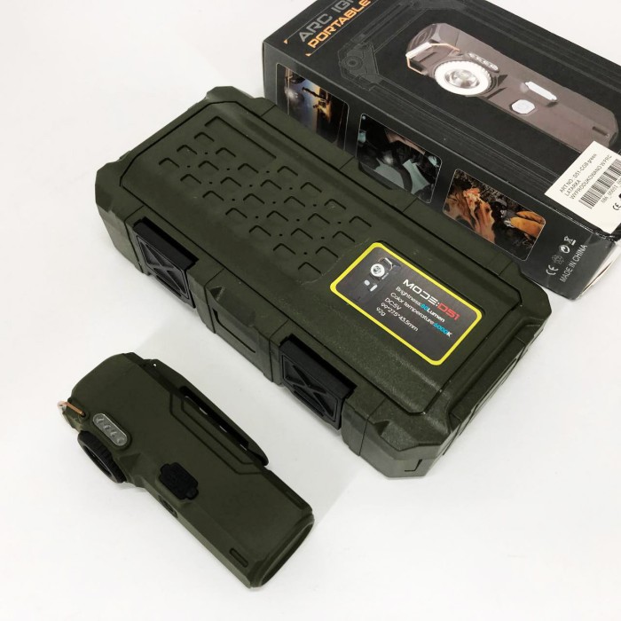 USB запальничка D51-COB, Електронна сенсорна запальничка Економічна з USB зарядкою DI-40