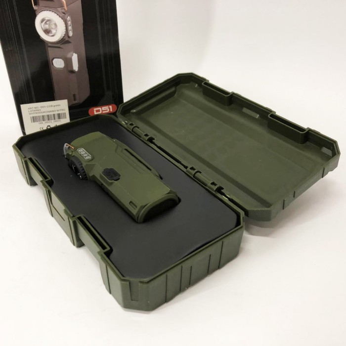 USB запальничка D51-COB, Електронна сенсорна запальничка Економічна з USB зарядкою DI-40