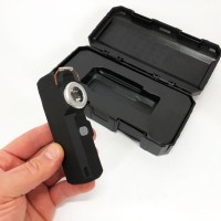 Запальничка для подорожей D51-COB, Електроімпульсна usb запальничка з заряджанням від usb JH-48