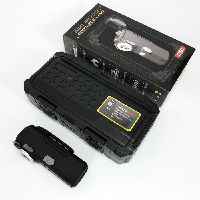 Оригінальна запальничка в подарунок D51-COB, Акумуляторна VB-920 запальничка подарункова