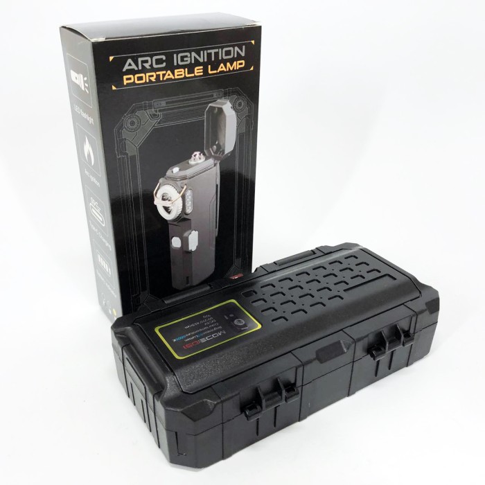 Запальничка електрична дуга D51-COB, Економічна запальничка з USB зарядкою Юсб WV-98