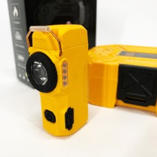 Запальничка сенсорна D50-SMD, Електронна сенсорна USB запальничка на подарунок електрична HD-68