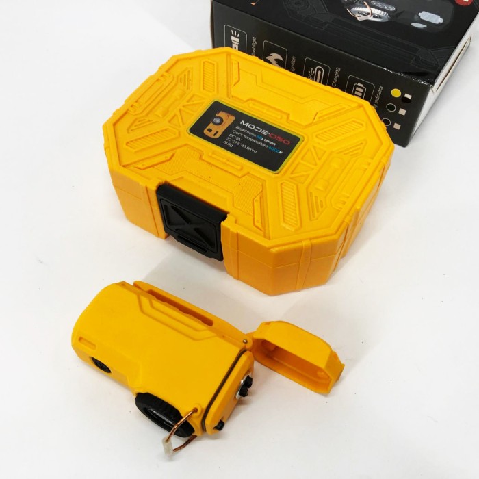 Запальничка сенсорна D50-SMD, Електронна сенсорна USB запальничка на подарунок електрична HD-68