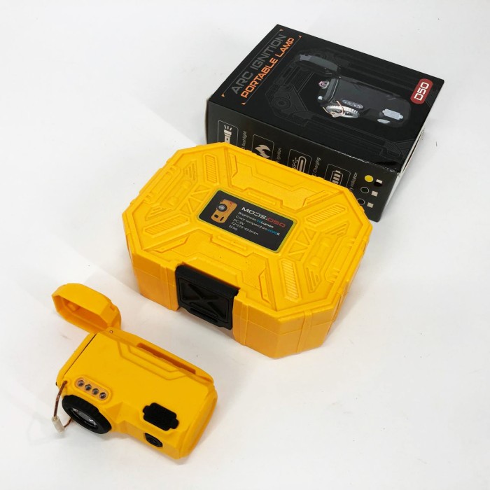 Запальничка сенсорна D50-SMD, Електронна сенсорна USB запальничка на подарунок електрична HD-68