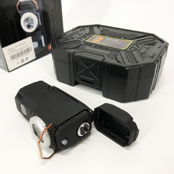 Переносний ручний потужний ліхтар D50-SMD, Пило-вологозахищений ударостійкий ліхтар QW-45