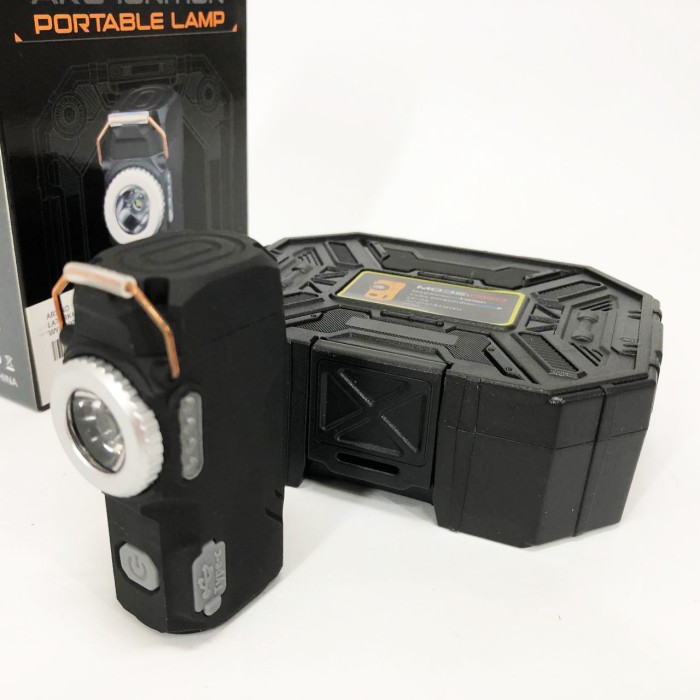 Переносний ручний потужний ліхтар D50-SMD, Пило-вологозахищений ударостійкий ліхтар QW-45