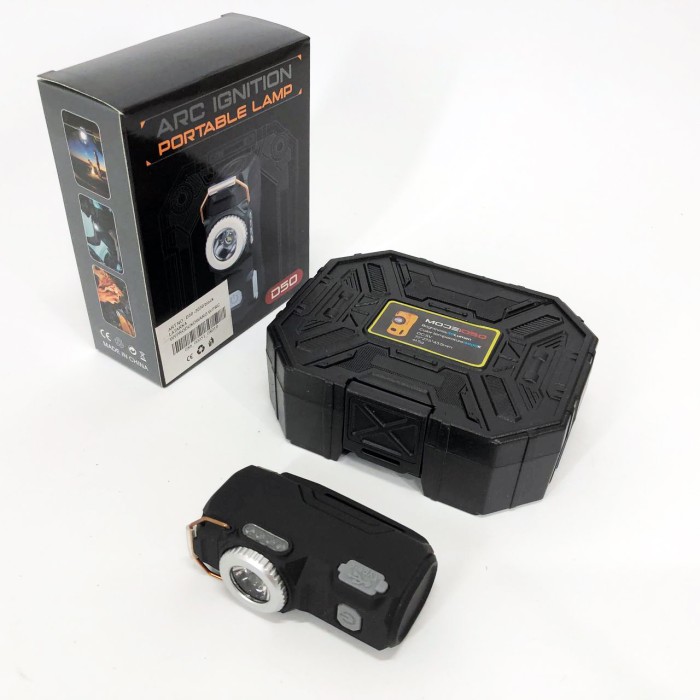 Переносний ручний потужний ліхтар D50-SMD, Пило-вологозахищений ударостійкий ліхтар QW-45