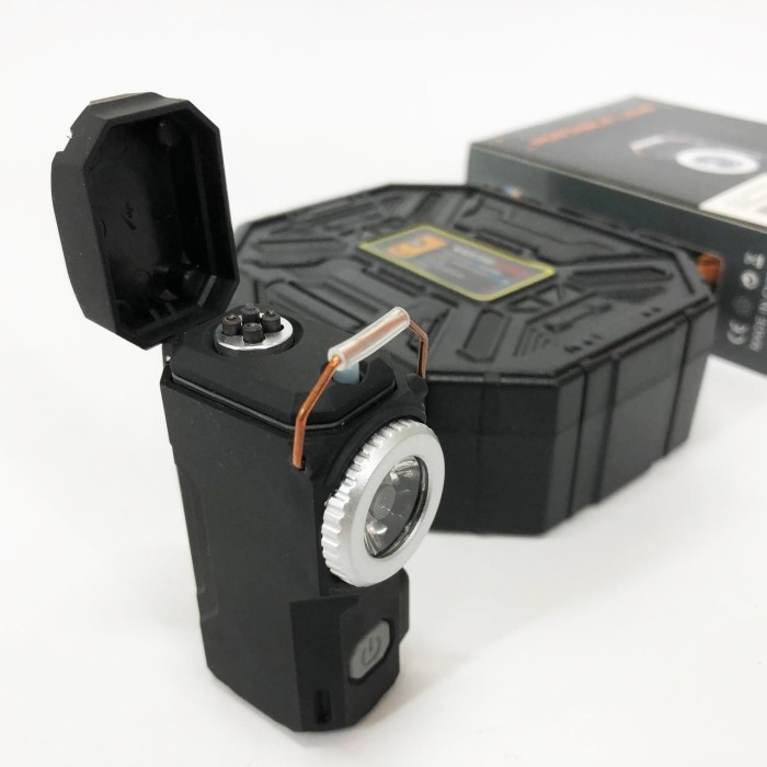 Переносний ручний потужний ліхтар D50-SMD, Пило-вологозахищений ударостійкий ліхтар QW-45