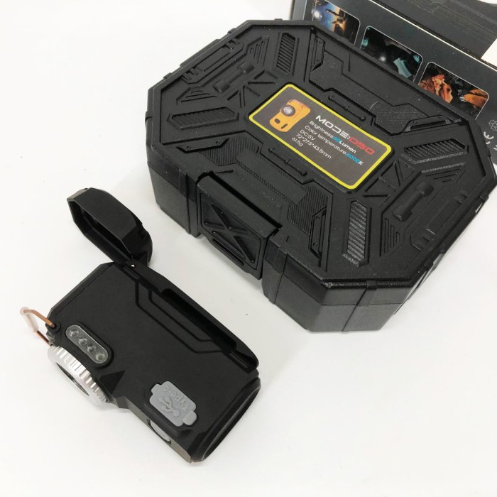 Професійний тактичний ліхтарик D50-SMD, Тактичний ліхтар для армії, Дуже яскравий ліхтар TD-81