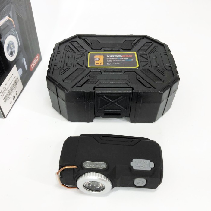 Професійний тактичний ліхтарик D50-SMD, Тактичний ліхтар для армії, Дуже яскравий ліхтар TD-81