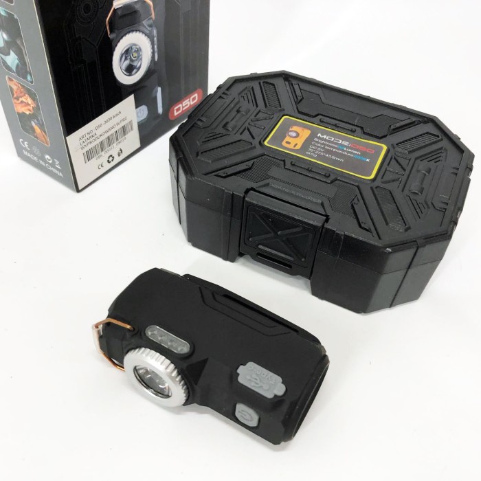 Світлодіодний ліхтар із тривалим часом світіння D50-SMD Ліхтар акумуляторний LED VT-31