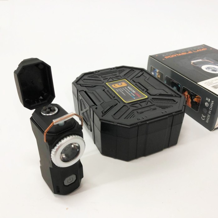 Світлодіодний ліхтар із тривалим часом світіння D50-SMD Ліхтар акумуляторний LED VT-31