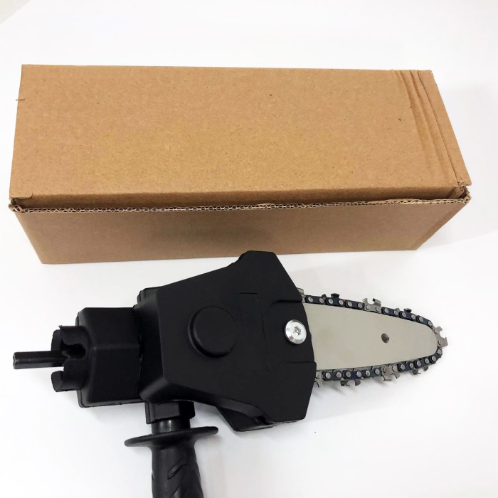 Ланцюгова пила з довговічним акумулятором 10см, Пила для обрізання дерев акумуляторна ZD-72