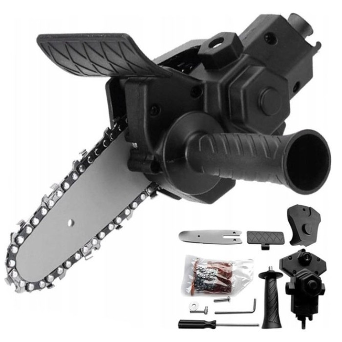 Ланцюгова пила з довговічним акумулятором 10см, Пила для обрізання дерев акумуляторна ZD-72