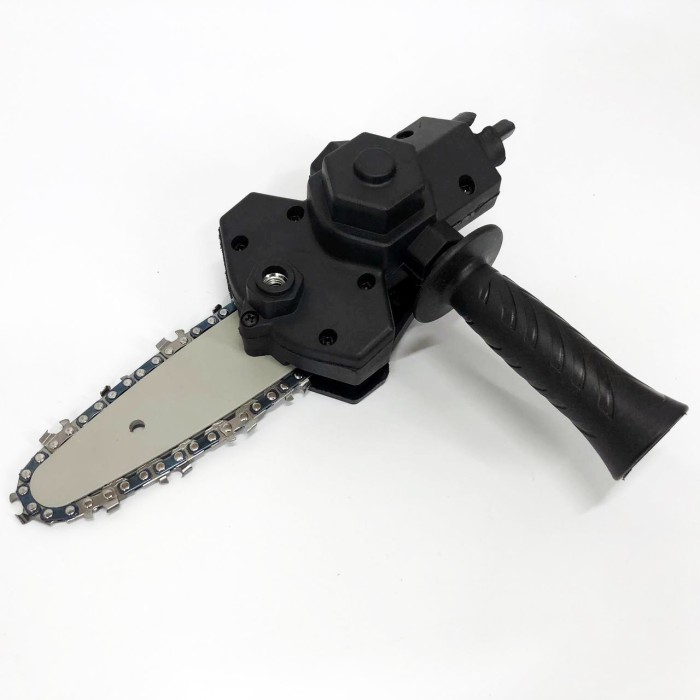 Ланцюгова пила з довговічним акумулятором 10см, Пила для обрізання дерев акумуляторна ZD-72