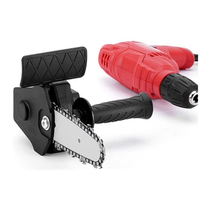 Ланцюгова пила з довговічним акумулятором 10см, Пила для обрізання дерев акумуляторна ZD-72