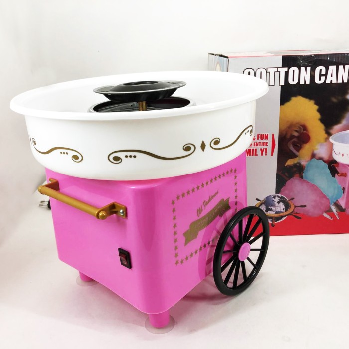 Апарат для приготування цукрової солодкої вати CANDY MAKER MAG-228 KG-63