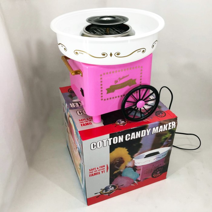 Апарат для приготування цукрової солодкої вати CANDY MAKER MAG-228 KG-63