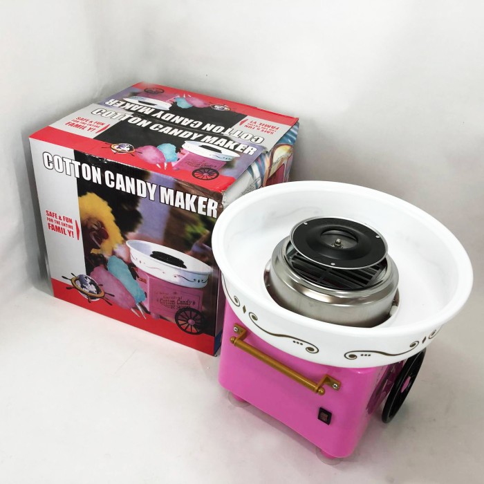 Апарат для приготування цукрової солодкої вати CANDY MAKER MAG-228 KG-63
