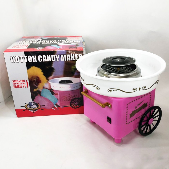 Апарат для приготування цукрової солодкої вати CANDY MAKER MAG-228 LK-73