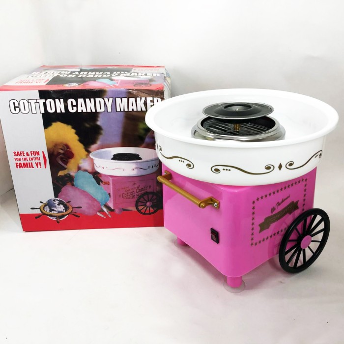 Апарат для приготування цукрової солодкої вати CANDY MAKER MAG-228 LK-73