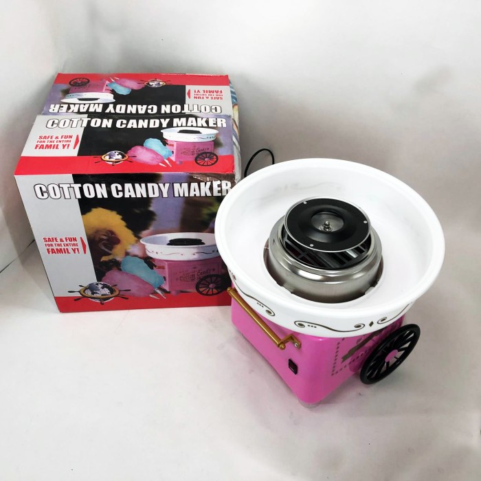 Апарат для приготування цукрової солодкої вати CANDY MAKER MAG-228 LK-73