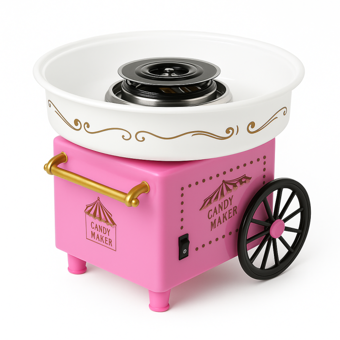 Апарат для приготування цукрової солодкої вати CANDY MAKER MAG-228