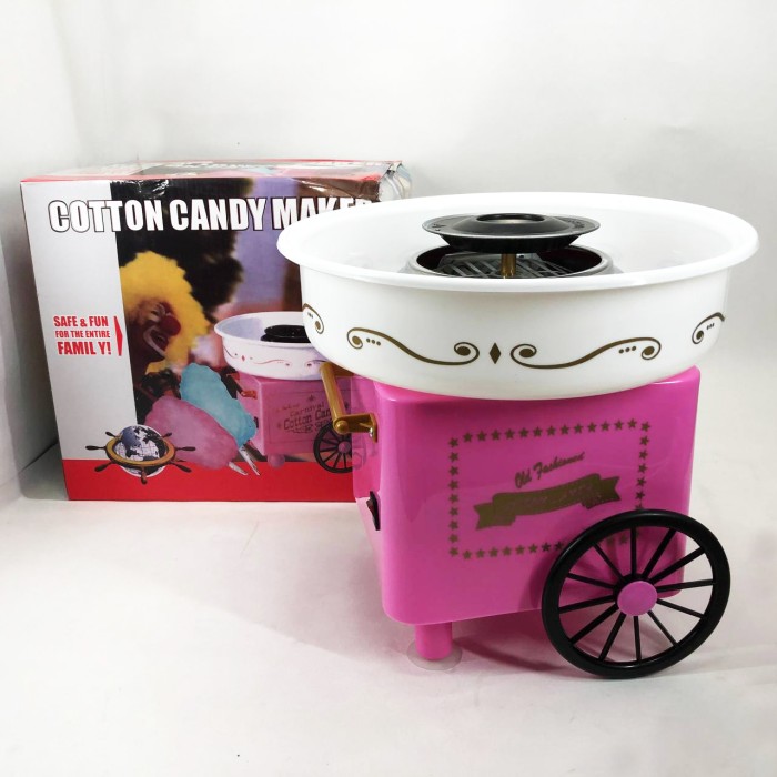 Апарат для приготування цукрової солодкої вати CANDY MAKER MAG-228 ZS-45