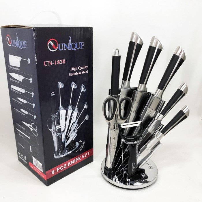 Набір ножів для кулінарних завдань, Набір ножів зі стильним дизайном, Кухонний ніж універсальний TK-71