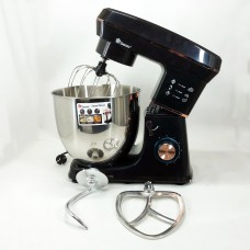 Кухонний планетарний міксер тістомісильник з чашею, Настільний міксер тістомісильник QC-31