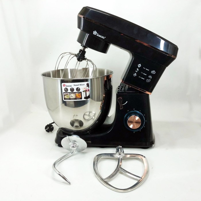 Кухонний планетарний міксер тістомісильник з чашею, Настільний міксер тістомісильник QC-31