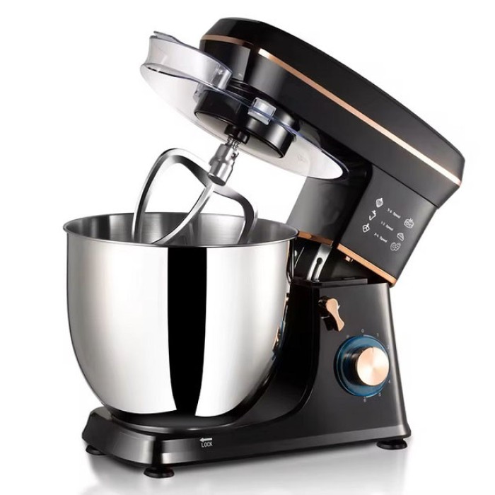 Кухонний планетарний міксер тістомісильник з чашею, Настільний міксер тістомісильник QC-31
