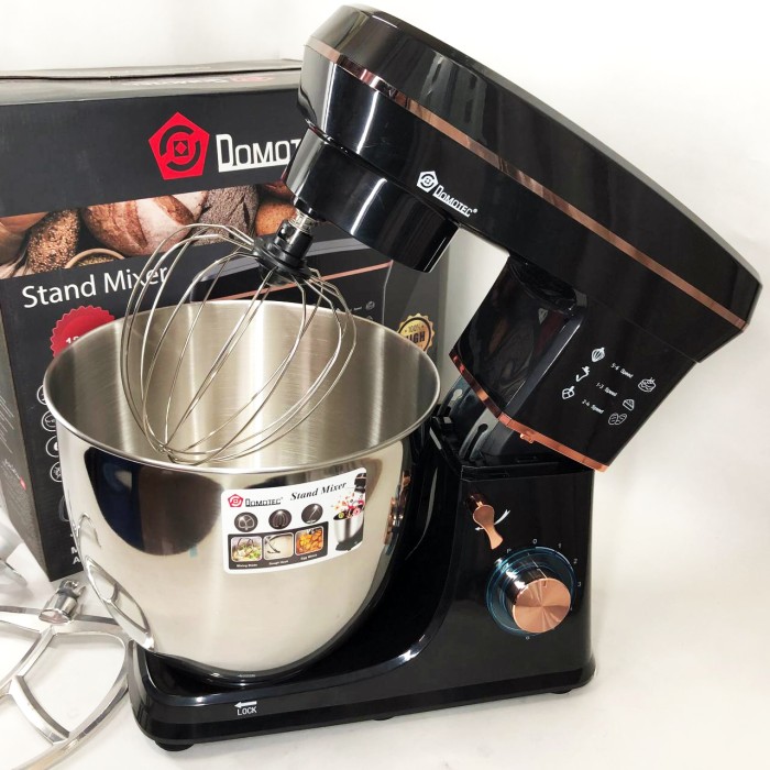 Кухонний планетарний міксер тістомісильник з чашею, Настільний міксер тістомісильник QC-31