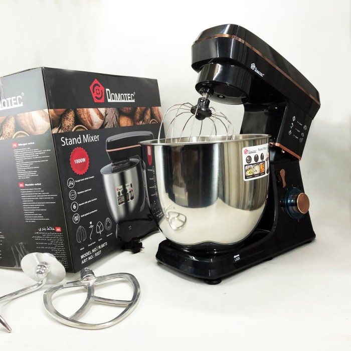 Кухонний планетарний міксер тістомісильник з чашею, Настільний міксер тістомісильник QC-31