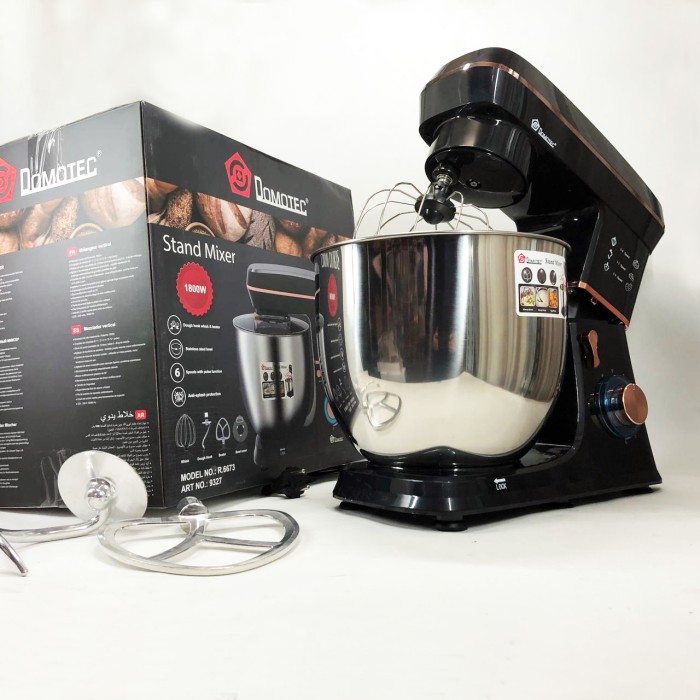 Кухонний планетарний міксер тістомісильник з чашею, Настільний міксер тістомісильник QC-31